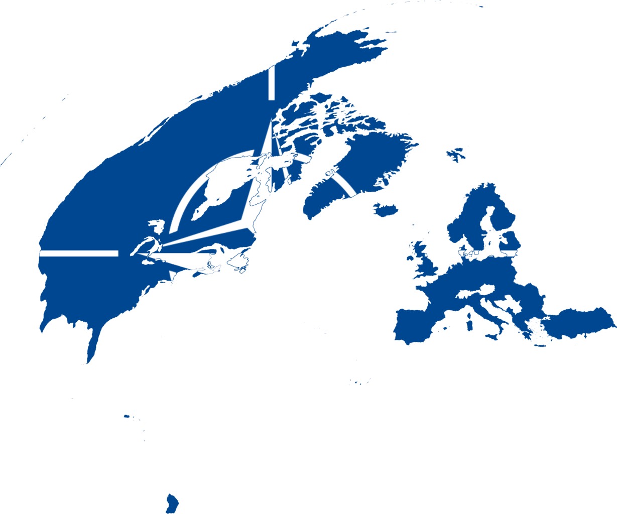 Vlajková mapa Organizace Severoatlantické smlouvy, Mint Eggy93