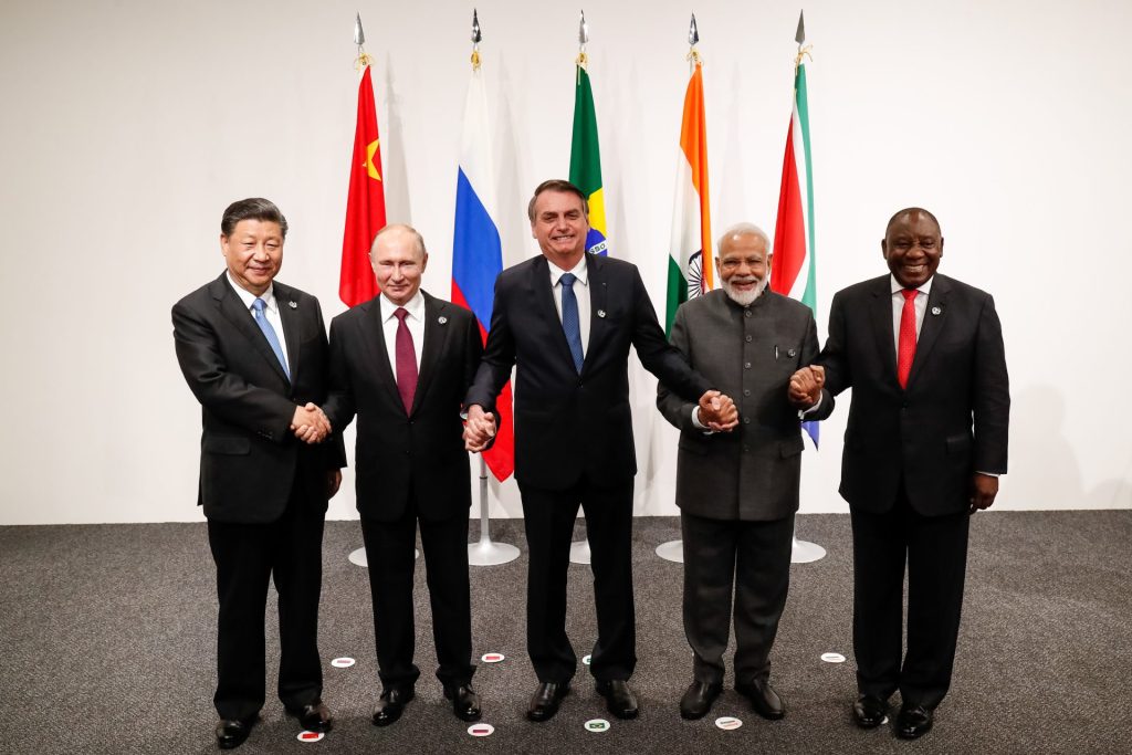 Alan Santos, Informal meeting of the BRICS during the 2019 G20 Osaka summit