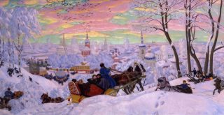 Boris Kustodiev   Shrovetide   Google Art Project 1 e1465660179192