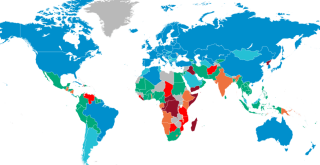 Hunger Map 2021 World Food Programme by Allice Hunter